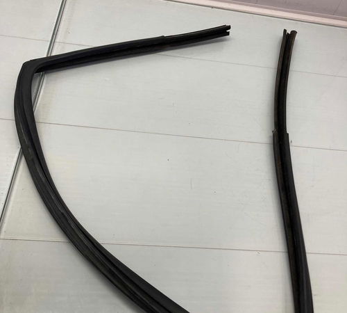 Borracha Canaleta Porta Traseira Direita Vw  Voyage G5/g6 13