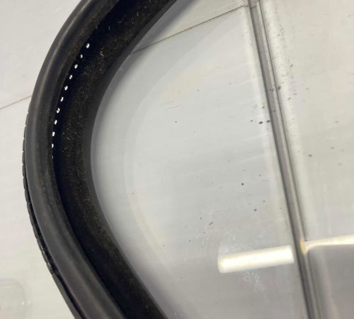 Borracha Canaleta Porta Traseira Direita Vw  Voyage G5/g6 13