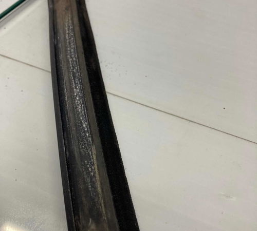 Borracha Canaleta Porta Traseira Direita Vw  Voyage G5/g6 13