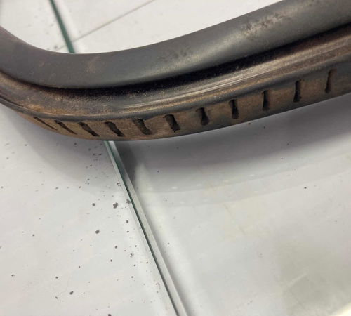 Borracha Canaleta Traseira Direita Ford Ecosport 2003/2012