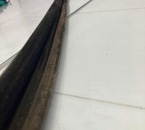 Borracha Canaleta Traseira Direita Ford Ecosport 2003/2012
