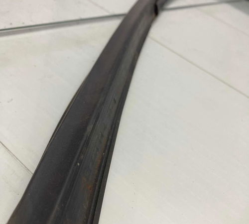 Borracha Canaleta Traseira Direita Ford Ecosport 2003/2012