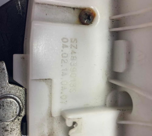 Fechadura Traseira Esquerda Volkswagen Fox 2013