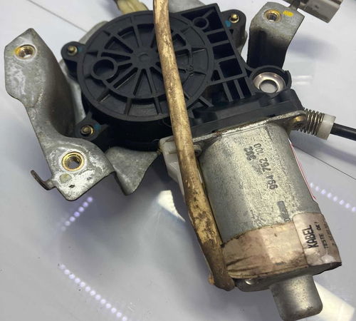 Máquina De Vidro Traseiro Esquerdo Honda Fit 2003/2008