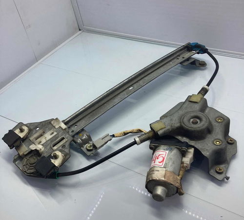 Máquina De Vidro Traseiro Esquerdo Honda Fit 2003/2008