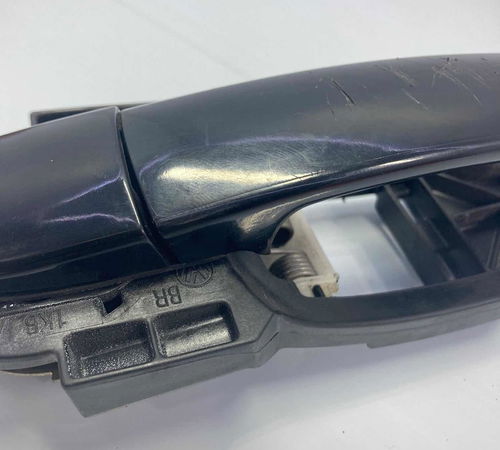 Maçaneta Externa Traseira Esquerda Volkswagen Fox 2013 C/der