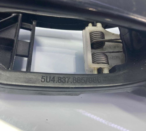 Maçaneta Externa Traseira Esquerda Volkswagen Fox 2013 C/der