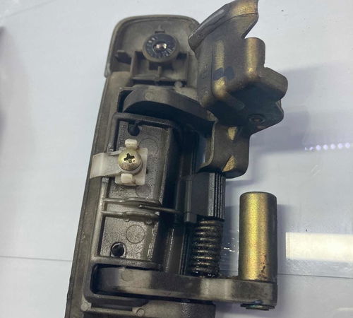 Maçaneta Externa Traseira Esquerda Honda Fit 2003/2008