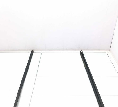 Borracha Canaleta Traseira Esquerda Nissan Tiida 2008/2014