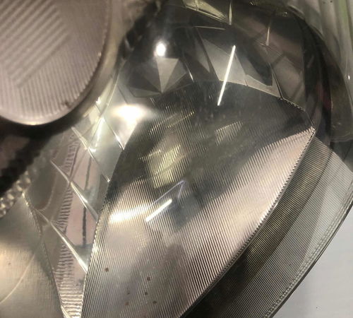 Farol Esquerdo Nissan Livina 2012 Recuperado