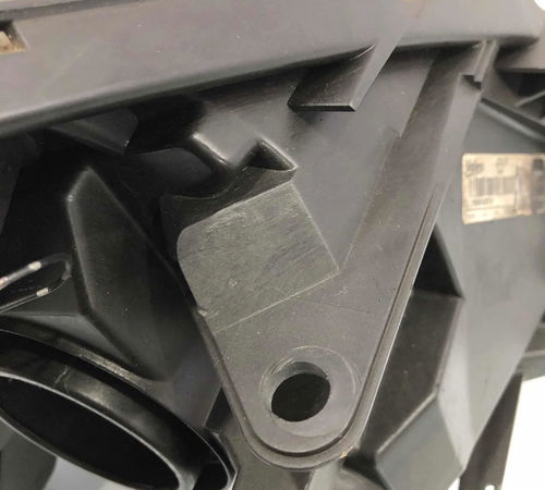 Farol Esquerdo Nissan Livina 2012 Recuperado