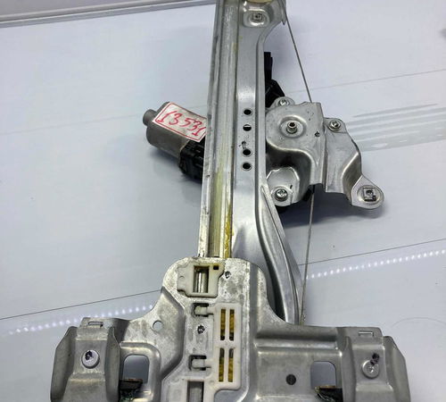 Máquina De Vidro Traseira Esquerda Chevrolet Onix 2013/2019