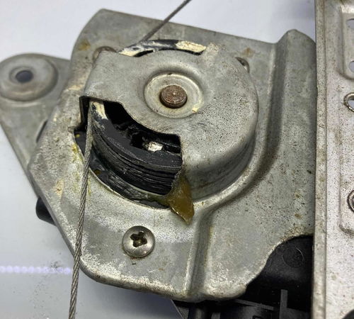 Máquina Vidro Traseiro Esquerdo Renault Megane Grandtour 12