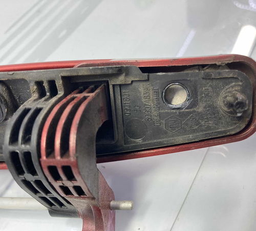 Maçaneta Externa Traseira Direita Renault Duster 13/20