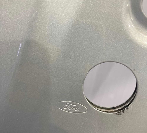 Porta Dianteira Esquerda Ford Fiesta 2003/2014