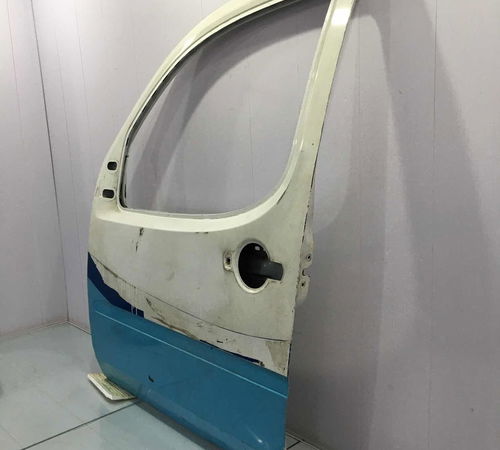 Porta Dianteira Esquerda Fiat Doblò 2010/2013 C/detalhe