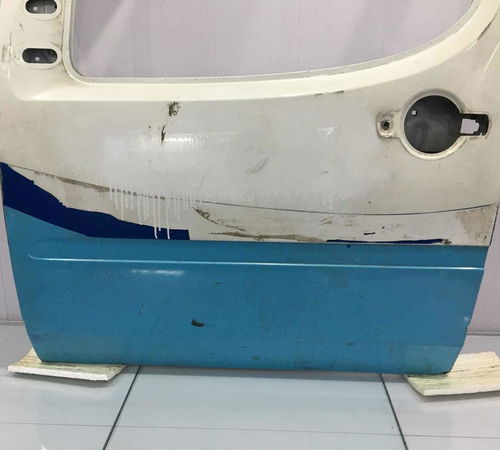 Porta Dianteira Esquerda Fiat Doblò 2010/2013 C/detalhe