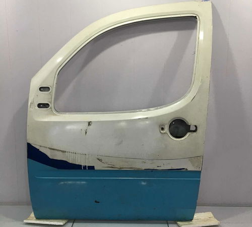 Porta Dianteira Esquerda Fiat Doblò 201...