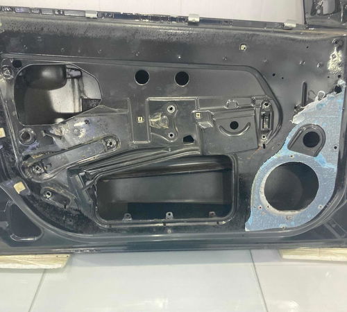 Porta Dianteira Esq. Chevrolet Vectra Sedan06/12 Com Detalhe