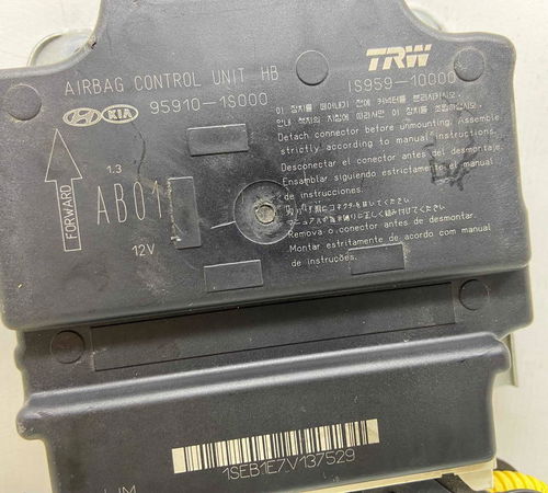 Módulo Airbag Hyundai Hb20 2013/2015