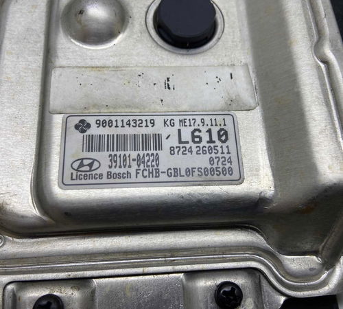 Módulo Injeção Hyundai Hb20 2013/2015