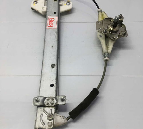 Máquina Vidro Manual Traseiro Esq Hyundai Hb20 Hatch 13/18