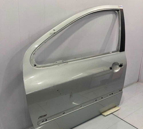 Porta Dianteira Esquerda Peugeot 307 2007/2015 Com Det