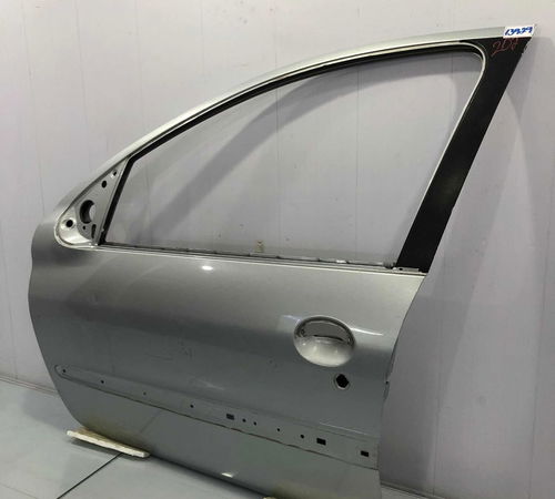 Porta Dianteira Esquerda Peugeot 207 2007/2015 Com Detalhe