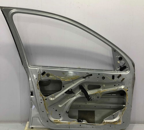 Porta Dianteira Esquerda Peugeot 207 2007/2015 Com Detalhe