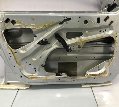 Porta Dianteira Esquerda Peugeot 207 2007/2015 Com Detalhe