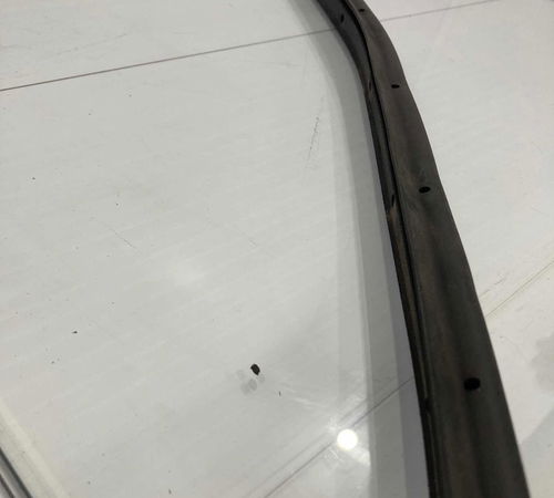 Borracha Vedação Porta Traseira Esquerda Ford Ecosport 2017