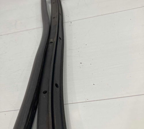 Borracha Vedação Porta Traseira Esquerda Ford Ecosport 2017