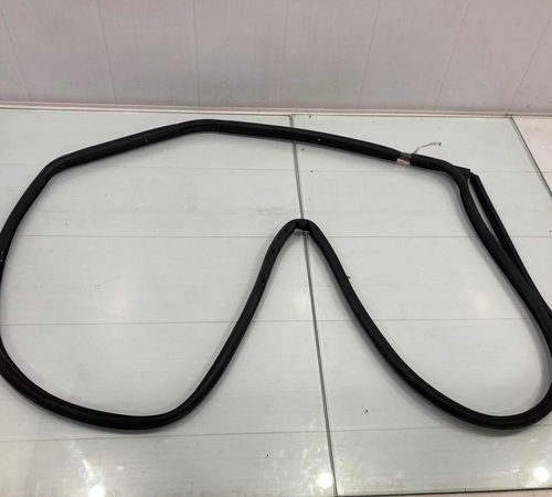 Borracha Vedação Porta Traseira Esquer...