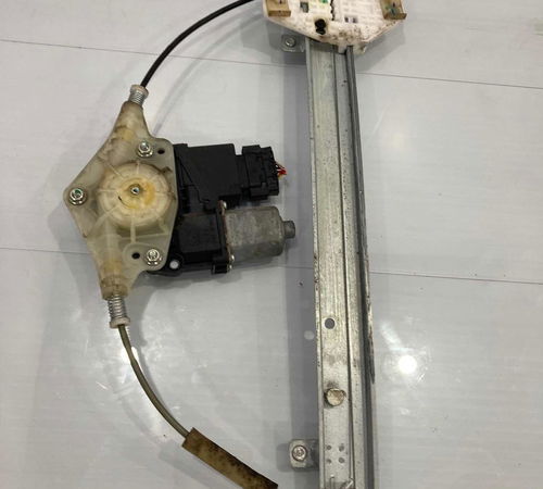 Maquina De Vidro Traseiro Esquerdo Hyundai Hb20 Sedan 2013