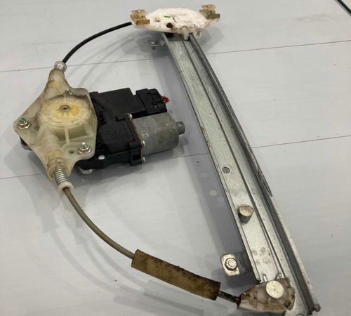 Maquina De Vidro Traseiro Esquerdo Hyundai Hb20 Sedan 2013