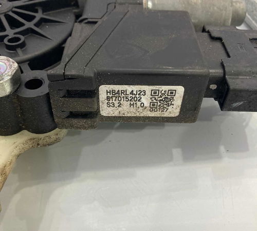 Maquina De Vidro Traseiro Esquerdo Hyundai Hb20 Sedan 2013