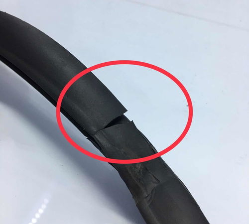 Borracha Guarnição T.e Citroën C3 Picasso 12/16 C/ Detalhe