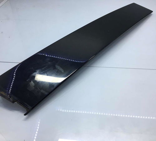Moldura Quadro Janela Dianteira Esquerda Vw Tiguan 2016