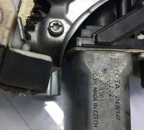 Máquina De Vidro Dianteiro Esquerdo Toyota Corolla 15/19