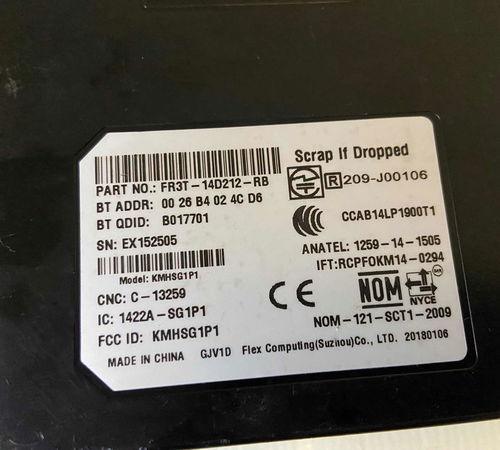 Módulo Bluetooth 1.6 Manual Ford New Fiesta 2019