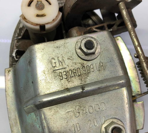 Maçaneta Externa Dianteira Esquerda Chevrolet Celta 2007/14