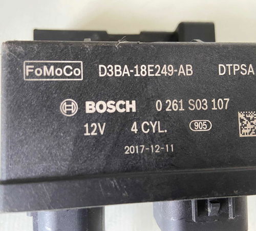 Módulo Rele Powershift 1.6 Manual Ford New Fiesta 2019