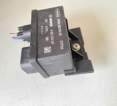 Módulo Rele Powershift 1.6 Manual Ford New Fiesta 2019