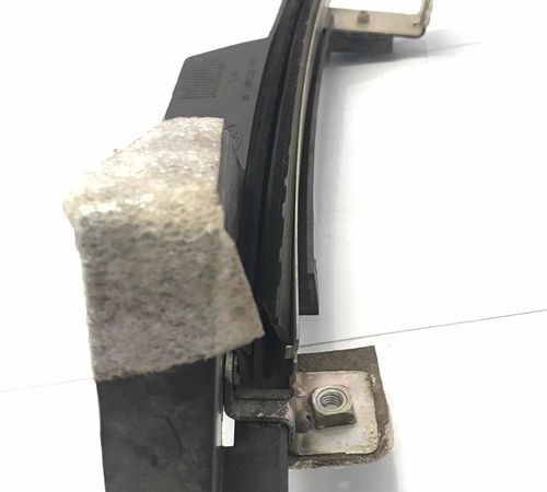 Guia Canaleta Vidro Porta Dian.esq Ford Fiesta 2003/2014