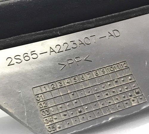 Guia Canaleta Vidro Porta Dian.esq Ford Fiesta 2003/2014