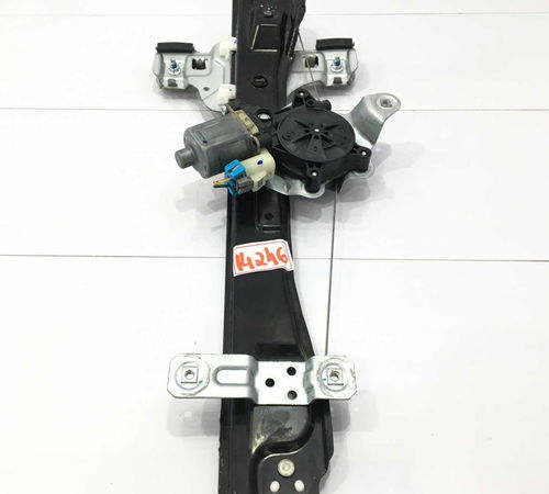 Máquina Vidro Dianteira Esquerda Chevrolet Spin 2013/2021