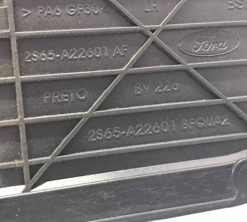 Puxador Interno C/detalhes Porta D.e Ford Fiesta 2003/2014