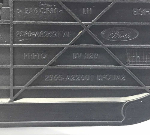 Puxador Interno C/detalhe Porta D.e Ford Fiesta 2003/2014