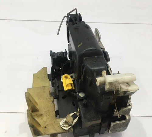Fechadura Dianteira Esquerda Renault Duster 2010/2015