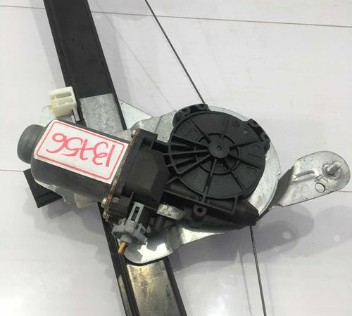 Máquina De Vidro Dianteiro Esquerdo Renault Duster 2010/2015